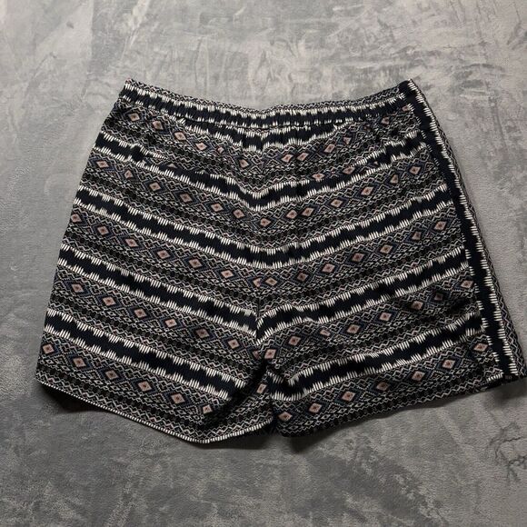 Cato Est 1946 Sz 18/20 Wrap Shorts Skort Aztec Print Summer Southwestern Print - Picture 9 of 15